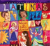 Latinas - Women of Latin America CD | Foreign Language and ESL Audio CDs