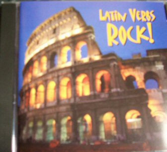 Latin Verbs Rock! CD