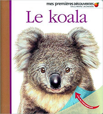 Mes premières découvertes - Le Koala