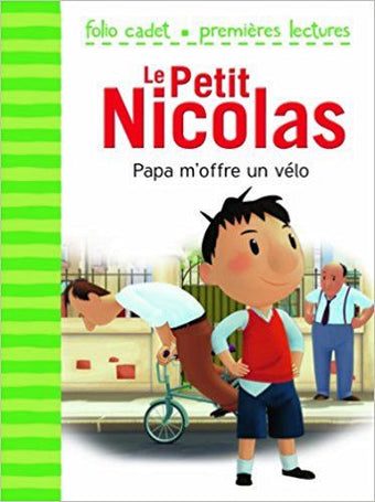 Petit Nicolas, Le - Papa m'offre un vélo