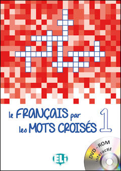 Français par les mots croisés 1, Le | Foreign Language and ESL Books and Games