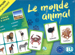 A1-A2 - Le monde animal | Foreign Language and ESL Books and Games