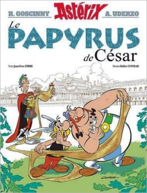 Astérix - Le Papyrus de César | Foreign Language and ESL Books and Games