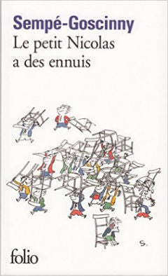 Le Petit Nicolas a des ennuis | Foreign Language and ESL Books and Games