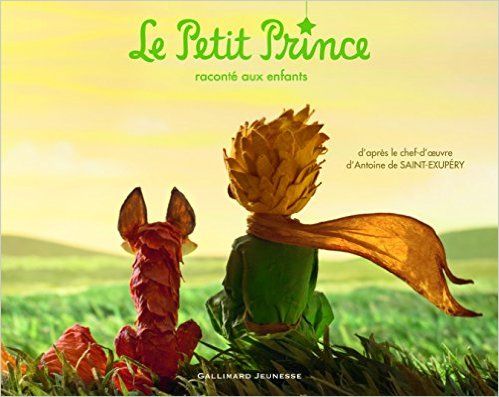 Petit Prince raconté aux enfants, Le | Foreign Language and ESL Books and Games