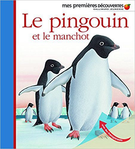 Mes premières découvertes - Le pingouin et le manchot | Foreign Language and ESL Books and Games