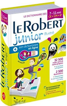 Le Robert junior illustré | Foreign Language and ESL Books and Games