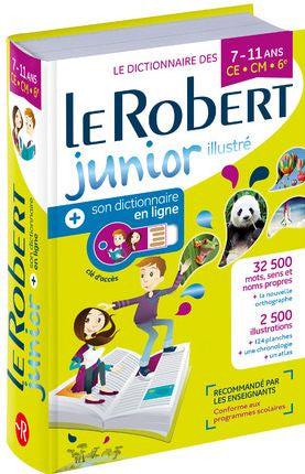 Robert Junior illustré, Le