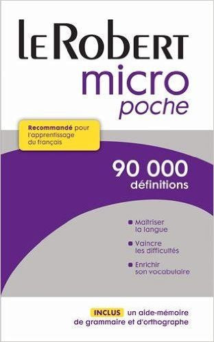 Robert Micro Poche, Le | Foreign Language and ESL Books and Games