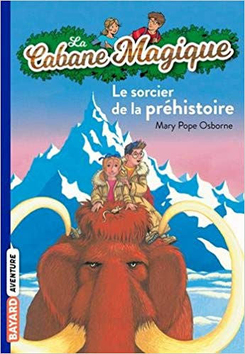 La cabane magique tome #6 - Le sorcier de la préhistoire | Foreign Language and ESL Books and Games