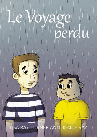 Level 2C - Le Voyage perdu | Foreign Language and ESL Books and Games