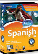 Learn to Speak Spanish Deluxe 10 | Foreign Language and ESL Software
