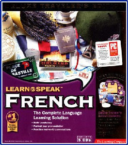 Learn to Speak French 8.1 | Foreign Language and ESL Software