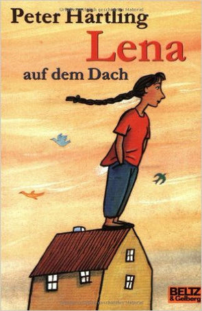 Lena auf dem Dach