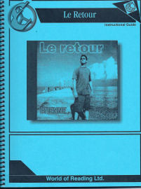 Le Retour Teacher's Guide | Foreign Language and ESL Audio CDs
