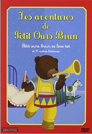 Les Aventures de Petit Ours Brun dvd | Foreign Language DVDs