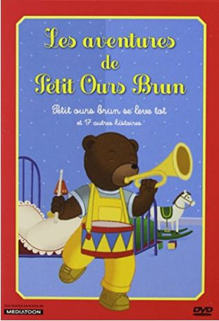 Les Aventures de Petit Ours Brun dvd