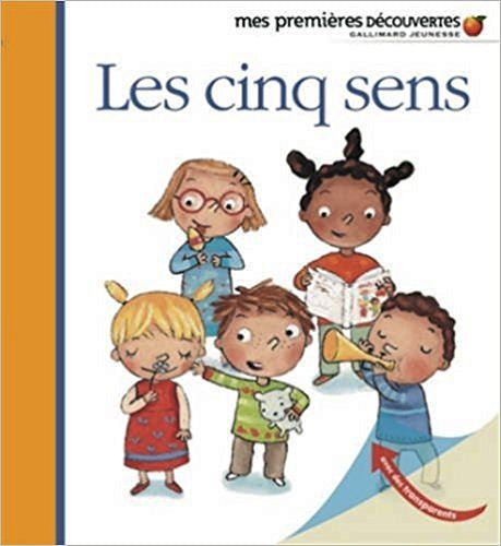 Les cinq sens - Mes premières Découvertes | Foreign Language and ESL Books and Games