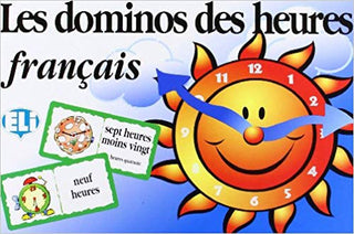 A1 - Les dominos des heures | Foreign Language and ESL Books and Games