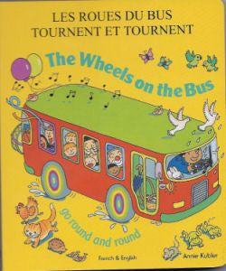 The Wheels on the Bus - Les roues du bus | Foreign Language and ESL Books and Games