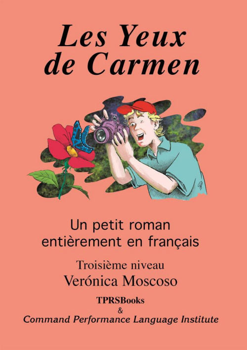 Level 3 - Les Yeux de Carmen | Foreign Language and ESL Books and Games
