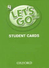 Let's Go - Level 4 - Student Cards | Foreign Language and ESL Books and Games