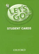 Let's Go - Level 4 - Student Cards