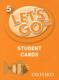 Let's Go - Level 5 - Student Cards | Foreign Language and ESL Books and Games
