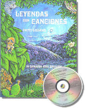 Leyendas con Canciones CD and book