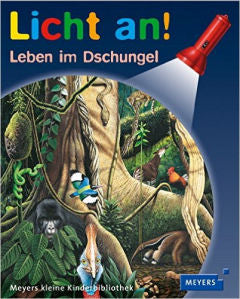 Licht an! Leben im Dschungel | Foreign Language and ESL Books and Games