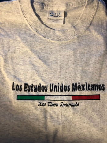 Los Estados Unidos Mexicanos tshirt