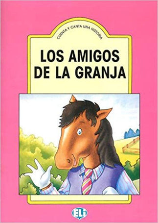 Los Amigos de la granja big book and cd