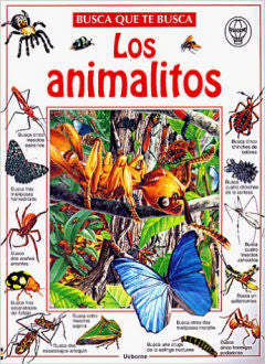 Los Animalitos (Big Bug Search) | Foreign Language and ESL Books and Games