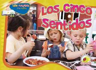 A Kindergarten - Los Cinco Sentidos (Five Senses) | Foreign Language and ESL Books and Games