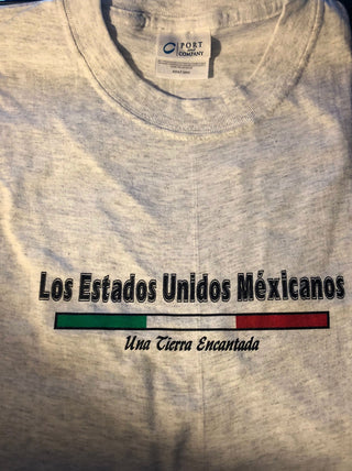 Los Estados Unidos Mexicanos tshirt | Multicultural Realia and Apparel