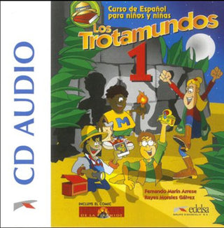 Trotamundos, Los - Nivel 1 cd | Foreign Language and ESL Books and Games