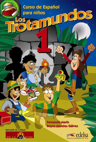 Trotamundos, Los - Nivel 1 libro del alumno | Foreign Language and ESL Books and Games