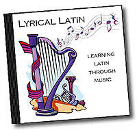 Lyrical Latin CD | Foreign Language and ESL Audio CDs