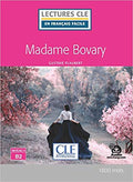 Niveau 4 - Madame Bovary by Gustave Flaubert - Lectures Clé en français façile