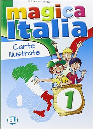 Magica Italia: Flashcards 1 | Foreign Language and ESL Books and Games