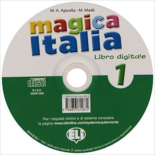 Magica Italia 1 Libro digitale | Foreign Language and ESL Books and Games