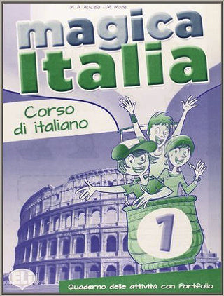 Magica Italia 1 - Quaderno operativo | Foreign Language and ESL Books and Games