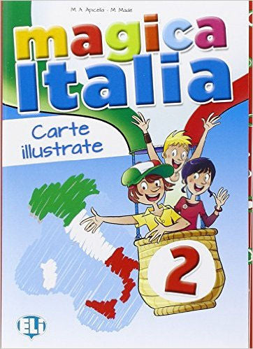 Magica Italia: Flashcards 2 | Foreign Language and ESL Books and Games
