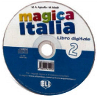 Magica Italia 2 - Libro digitale | Foreign Language and ESL Books and Games