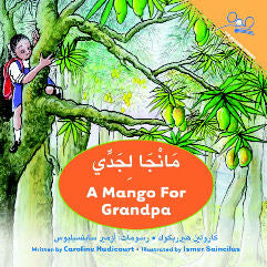Mango for Grandpa, A - Arabic Edition | Foreign Language and ESL Books and Games