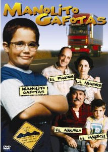 Manolito Gafotas dvd