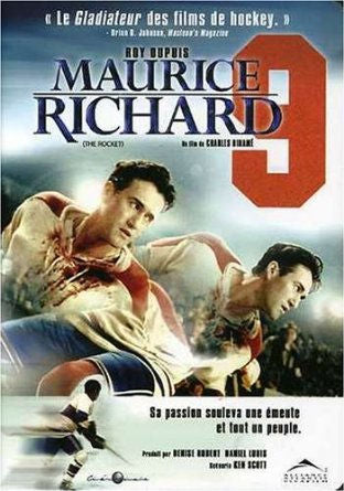 Maurice Richard - The Rocket - DVD | Foreign Language DVDs