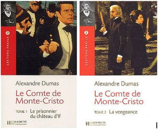 Le Comte de Monte Cristo tomes 1 and 2 | Foreign Language and ESL Books and Games