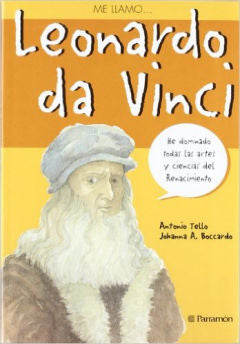 Me llamo Leonardo da Vinci | Foreign Language and ESL Books and Games