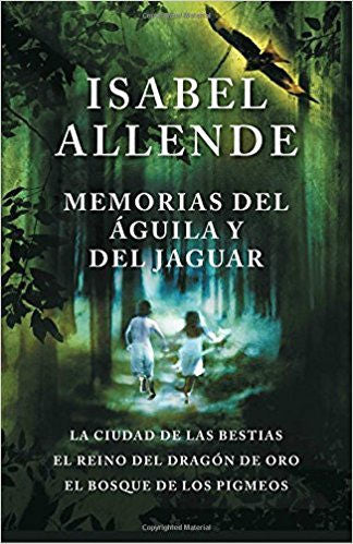 Memorias del águila y el jaguar - (Ciudad de las bestias and 2 more books) | Foreign Language and ESL Books and Games